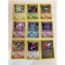 Pokémon Neo Destiny Complete Set incl. Shiny's Pokémon Neo Destiny Complete Set incl. Shiny's