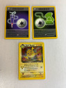 Pokémon Team Rocket Complete Set English
