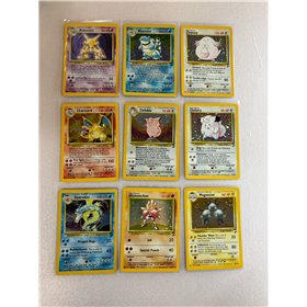 Pokémon Base 2 Complete Set English Pokémon Base 2 Complete Set English