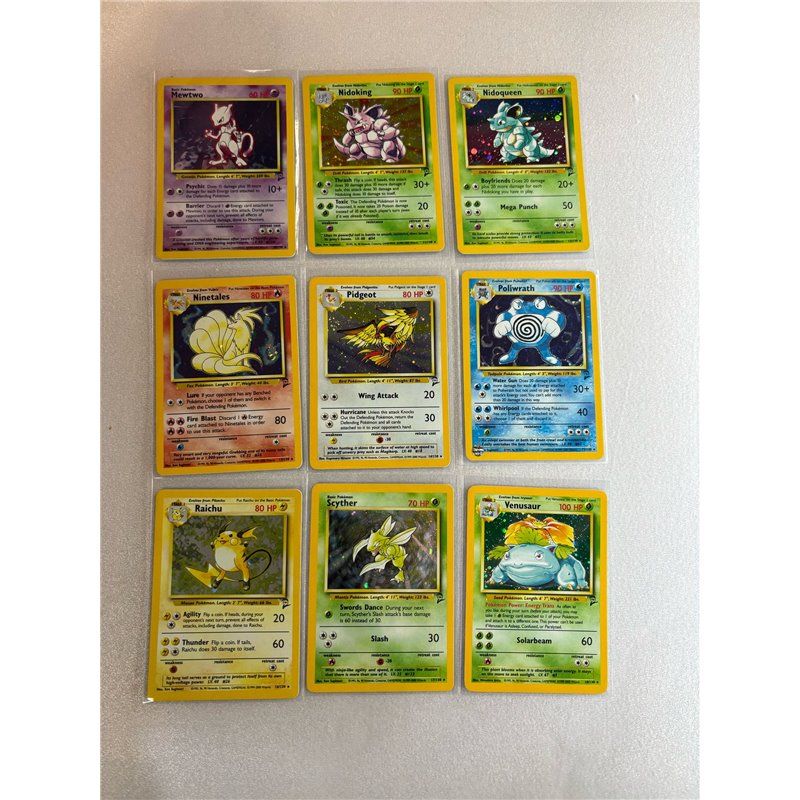 Pokémon Base 2 Complete Set English
