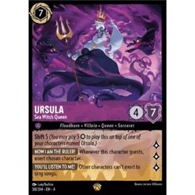 4URS 058 - Ursula - Sea With Queen 4URS 058 - Ursula - Sea With Queen