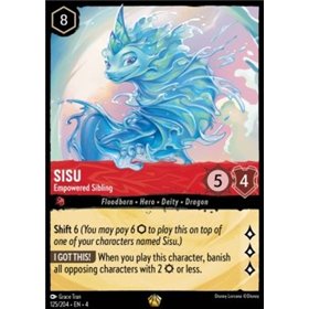 4URS 125 - Sisu - Empowered Sibling 4URS 125 - Sisu - Empowered Sibling