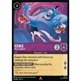 6AZS 053 - Genie - Wish Fulfilled 6AZS 053 - Genie - Wish Fulfilled