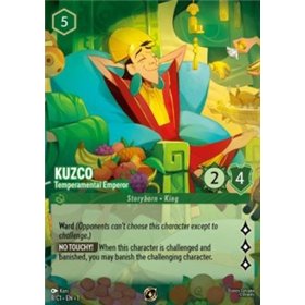 CH1 008 - Kuzco - Temperamental Emperor CH1 008 - Kuzco - Temperamental Emperor