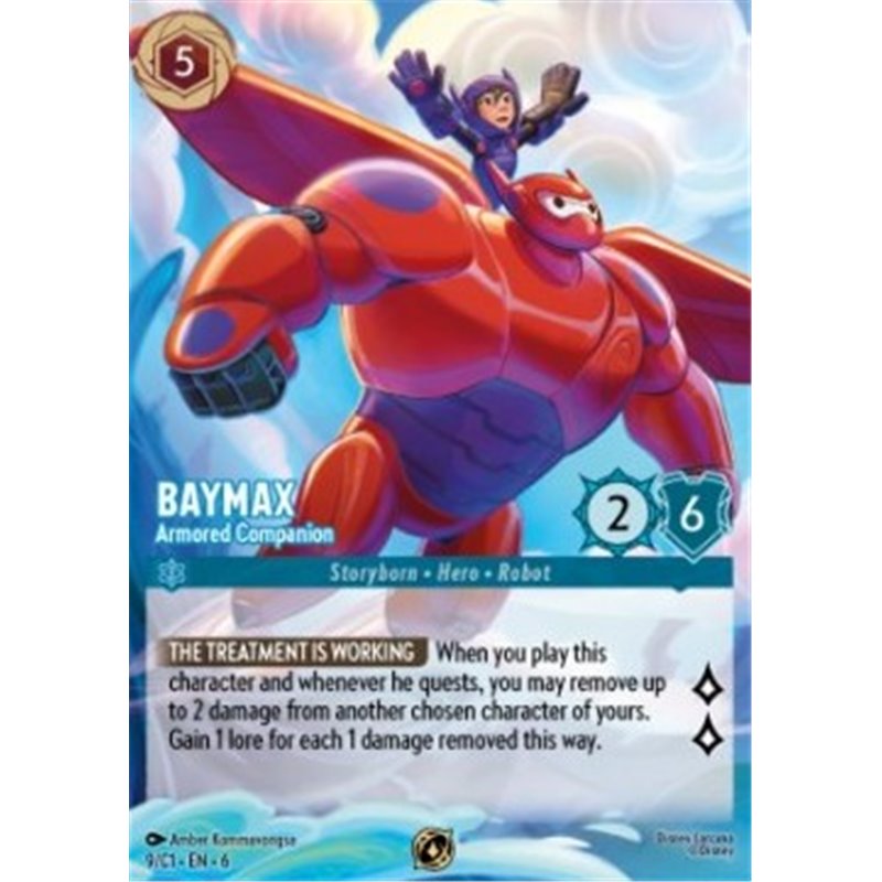 CH1 009 - Baymax - Armored Companion
