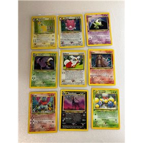 Pokémon Neo Revelations Complete Set English