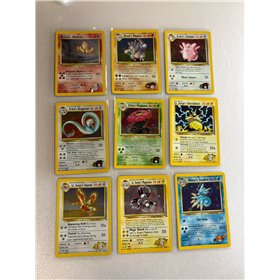 Pokémon Gym Heroes Complete Set English