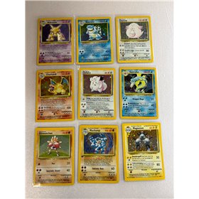 Pokémon Base Set Complete Set Dutch/English Pokémon Base Set Complete Set Dutch/English