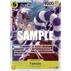 OP04-112 - Yamato (V.1) OP04-112 - Yamato (V.1)