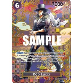 OP03-092 - Rob Lucci OP03-092 - Rob Lucci