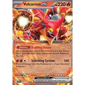 JTG 031 - Volcanion ex JTG 031 - Volcanion ex