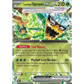 PRE 012 - Teal Mask Ogerpon ex