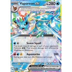 PRE 023 - Vaporeon ex