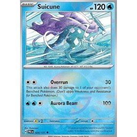 PRE 024 - Suicune - PokeBall Reverse Holo