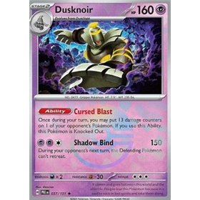 PRE 037 - Dusknoir - PokeBall Reverse Holo