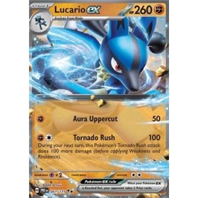 PRE 051 - Lucario ex PRE 051 - Lucario ex