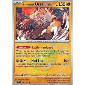 PRE 054 - Bloodmoon Ursaluna - PokeBall Reverse Holo
