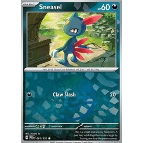 PRE 061 - Sneasel - PokeBall Reverse Holo