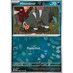 PRE 062 - Houndour - PokeBall Reverse Holo