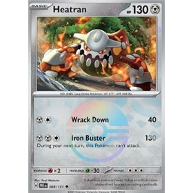 PRE 068 - Heatran - PokeBall Reverse Holo