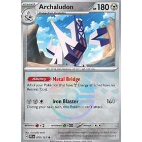 PRE 070 - Archaludon - PokeBall Reverse Holo
