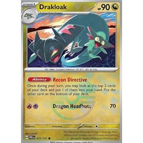 PRE 072 - Drakloak - PokeBall Reverse Holo
