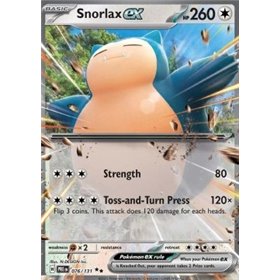 PRE 076 - Snorlax ex