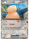 PRE 076 - Snorlax ex