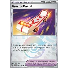 PRE 126 - Rescue Board - PokeBall Reverse Holo