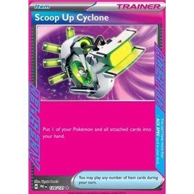 PRE 128 - Scoop Up Cyclone PRE 128 - Scoop Up Cyclone