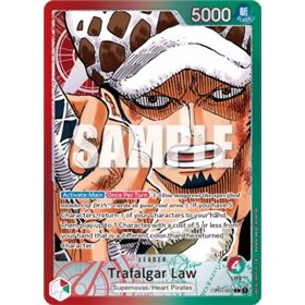 OP01-002 - Trafalgar Law (V.2) OP01-002 - Trafalgar Law (V.2)