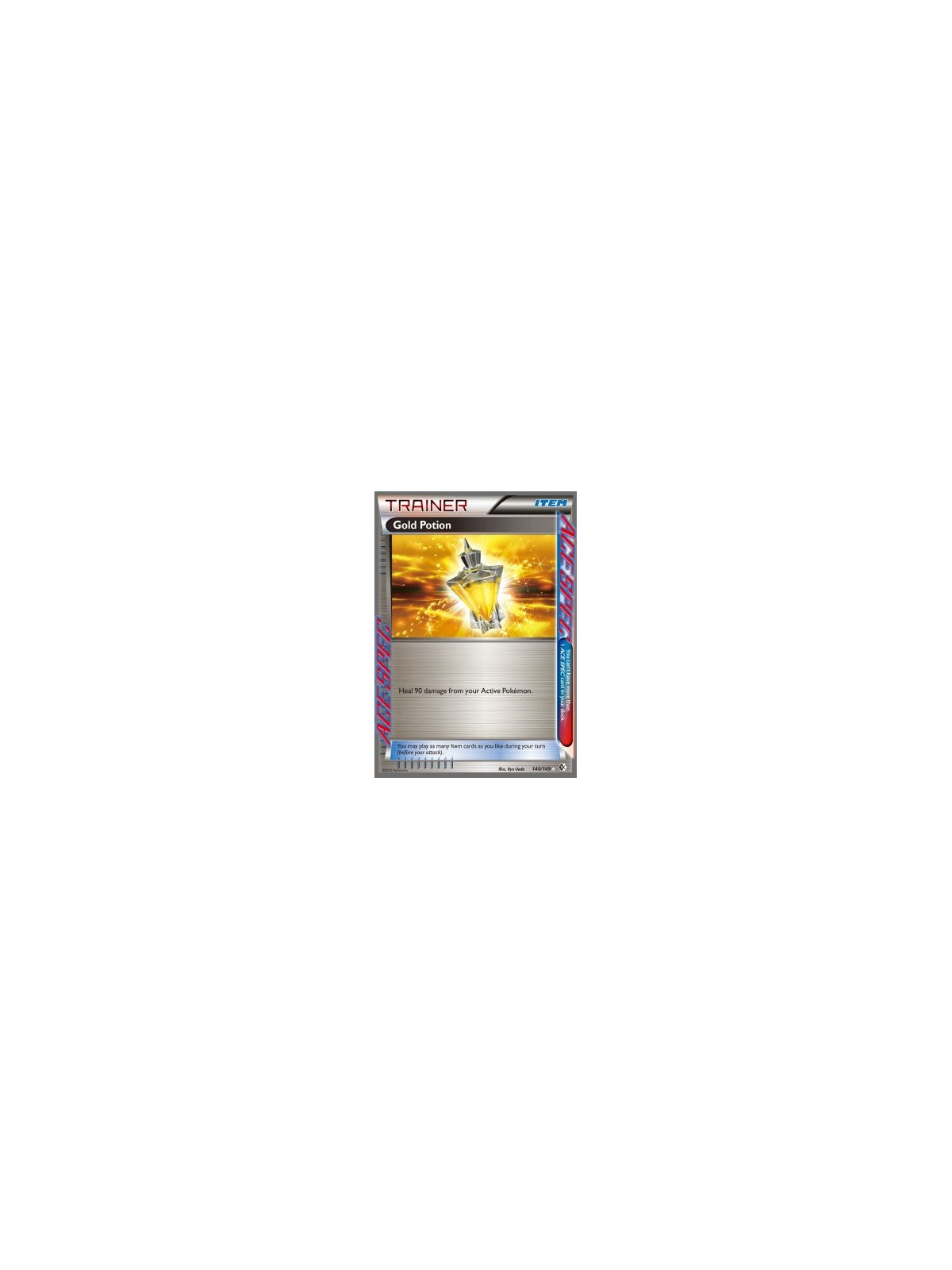 BCR 140 - Gold Potion