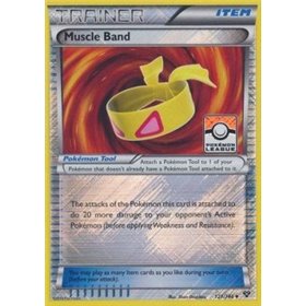 XY 121 - Muscle Band - Pokémon League XY 121 - Muscle Band - Pokémon League