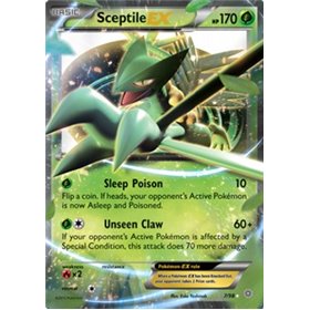 Sceptile EX (Rare Holo ex)