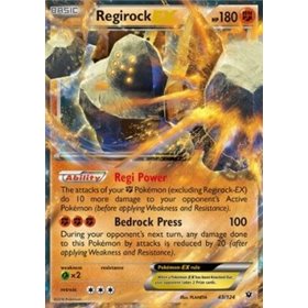 FCO 043 - Regirock EX FCO 043 - Regirock EX