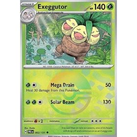 PRE 002 - Exeggutor - PokeBall Reverse Holo