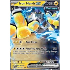 PRE 031 - Iron Hands ex