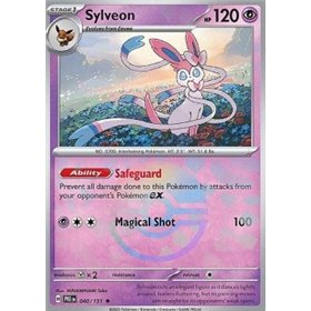 PRE 040 - Sylveon - PokeBall Reverse Holo