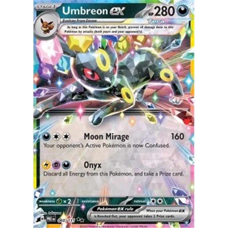 PRE 060 - Umbreon ex