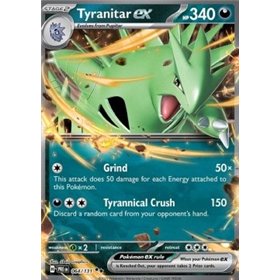 PRE 064 - Tyranitar ex PRE 064 - Tyranitar ex