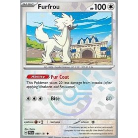 PRE 088 - Furfrou - PokeBall Reverse Holo