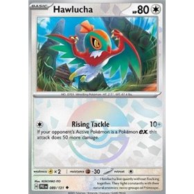 PRE 089 - Hawlucha - PokeBall Reverse Holo
