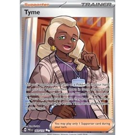 PRE 143 - Tyme PRE 143 - Tyme