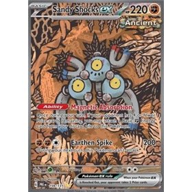 PRE 159 - Sandy Shocks ex