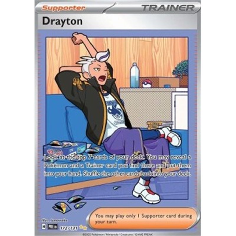 PRE 172 - Drayton
