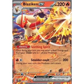 JTG 024 - Blaziken ex