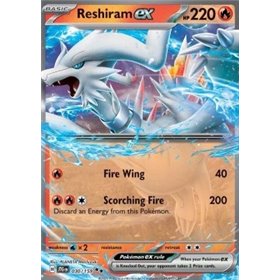 JTG 030 - Reshiram ex JTG 030 - Reshiram ex