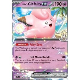 JTG 056 - Lillie's Clefairy ex JTG 056 - Lillie's Clefairy ex
