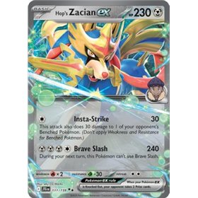 JTG 111 - Hop's Zacian ex