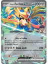 JTG 111 - Hop's Zacian ex